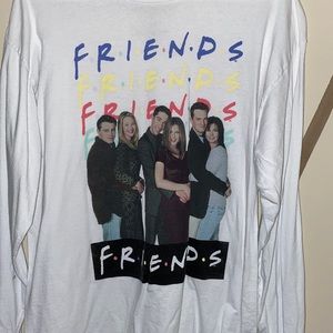 “Friends” Long Sleeve Shirt